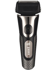 Resim BG-7100 Elektrikli Tıraş Makinesi Pistonlu Tıraş Makinesi Siyah 