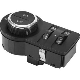 Resim Arisar Chevrolet Cruze J300 2009-2014 Far Anahtarı Krom 12 Pin Ön Arka Sisli 