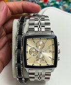 Resim Bentini YENİ SEZON GÜMÜŞ RENK ÇELİK KORDON ERKEK KOL SAATİ BABALAR GÜNÜ HEDİYESİ SEVGİLİLER GÜNÜ 