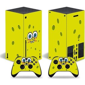 Resim Aircraft Jzcat Microsoft Xbox Serisi S Çıkartması İçin Oyun Konsolu Tam Sarma Çıkartması -44 