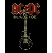 Resim Z zepplin AC DC Guitar Büyük Sırt Patch Yama 