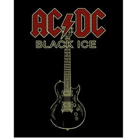 Resim Z zepplin AC DC Guitar Büyük Sırt Patch Yama 
