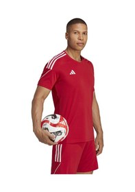 Resim adidas Tiro 23 Jsy Erkek Futbol Forması HT6128 Kırmızı 