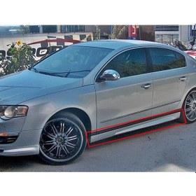 Resim Vw Passat B6 Marşpiyel Takımı - Plastik 