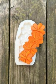 Resim Rufus Concept Erik Çiçeği Sütun Tekli Silikon Mum Kalıbı 