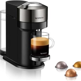 Resim Nespresso Vertuo Next Krups XN910C10 Koyu Gri Kapsül Kahve Makinesi 