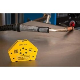 Resim Linear Mkg 201 Manyetik Kaynak Gönyesi Beş Açılı 