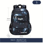 Resim Turcoshop11 Siyah S Gençler İçin Büyük Kapasiteli Yeni Okul Sırt Çantası Erkek Çocuklar İlkokul Çantaları Mochila Escolar Siyah 