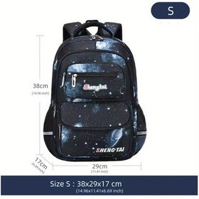 Resim Turcoshop11 Siyah S Gençler İçin Büyük Kapasiteli Yeni Okul Sırt Çantası Erkek Çocuklar İlkokul Çantaları Mochila Escolar Siyah 