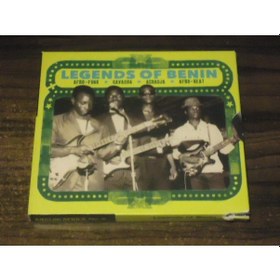 Resim V. A. - Legends Of Benin . Cd Afrobeat 