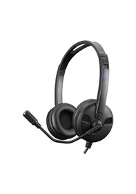 Resim HP DHE-8009 Mikrofonlu Kulak Üstü Kulaklık 