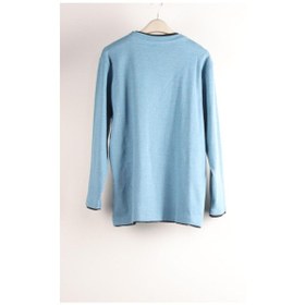 Resim Alexandergardı Bisiklet Yaka Garnili Sweatshirt E22-72300 001 