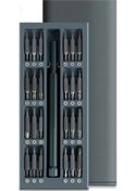 Resim Geeroyoo Elektronik Tamiri İçin 96+8 Parça Hassas Tornavida Seti - Manyetik Uçlar Ve Derin Delik Tasarımı 