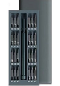 Resim Geeroyoo Elektronik Tamiri İçin 96+8 Parça Hassas Tornavida Seti - Manyetik Uçlar Ve Derin Delik Tasarımı 
