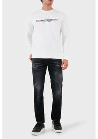 Resim Tommy Hilfiger Erkek Sweat Mw0mw35530 Ybr Beyaz BEYAZ Beyaz 