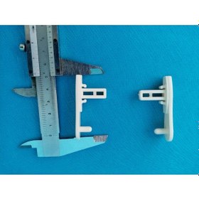 Resim Zebra Perde Alt Çıta Tıpası-Zebra Perde Parçası-Zebra Perde Plast 