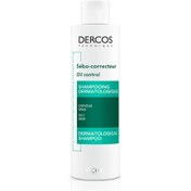 Resim Vichy Dercos Yağlanma Karşıtı Şampuan 200 ml K1722 