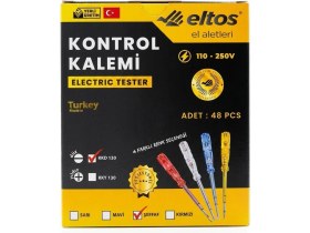 Resim Eltos Kontrol Kalemi Düz Uçlu -2ADET 