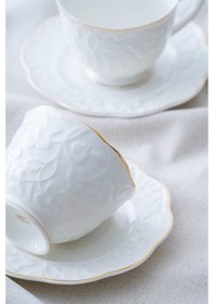 Resim Acar Octavia 6 Kişilik Gold Çay Fincanı Takımı - 210 Ml 