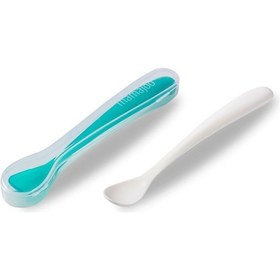 Resim Mamajoo 2´Li Beslenme Kaşığı & Saklama Kutusu / Yeşil 