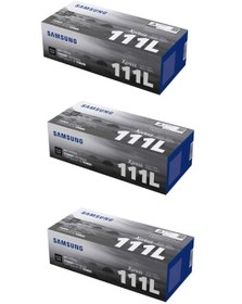 Resim Samsung Mlt-d111l Xpress Sl-m2026 Orjinal Toner 3'lü Avantaj Paket 3*1,800 Sayfa Kapasiteli 