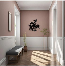 Resim Lazer Kesim Metal Duvar Dekoru Pulp Fiction 2 Metal Duvar Tablosu Pop Art 