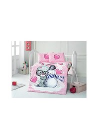Resim Komfort Home Bebek Uyku Seti %100 Pamuk / Love 