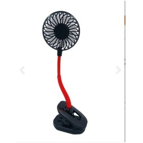 Resim Ayarlanabilir Kıskaçlı Masa Üstü Mini Vantilatör Tdrtr 