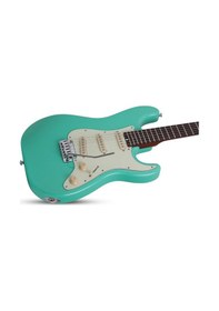 Resim Schecter Nick Johnston Traditional Elektro Gitar (Atomic Green) 