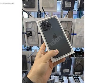 Resim Apple iPhone 15 Pro Max İkinci El TR | 256 GB | Siyah 