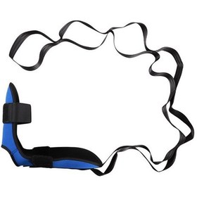 Resim Qingmipy Mavi Artro Rekabettekiler İçin Egzersiz Bandı - Topuk Düşmesi Ve Diz Açısı Düzeltici, Yoga Esneklik Ve Rehabilitasyon Gereci 