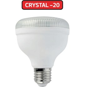 Resim Horoz Electric 20W CRYSTAL-20 TORCH AMPUL 