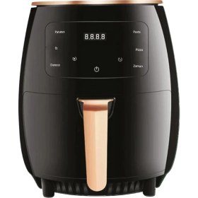 Resim Nacario Mey Ithalat® Yağsız Kızartma Makinesi 6 Litre Hazne ve Hassas Isı Kontrolü 