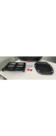Resim Stuning First Bag 48 Litre Beyaz Motosiklet Çantası Reflektörlü ABS Malzeme 