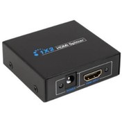 Resim MAXGO 2150 2 Port Hdmi Splitter Switch Çoklayıcı Çoğaltıcı Ekran Adaptör 