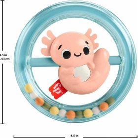 Resim Alkasaz Fisher Price Sensimals Dişlik Seti HRB21 