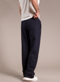 Resim %100 Pamuk Baggy Pantolon - L 