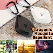 Resim 1 Taşınabilir Mini Ses Dalgası Teknolojili Haşere Kovucu, USB Şarjlı - Akıllı Frekans Dönüşümü ile Sivrisinek, Pire ve Keneler İçin - Hafif ABS Malzeme, Seyahat, Kamp ve Bahçe Kullanımı İçin İdeal 