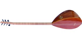 Resim Uzun Sap Solak Dut Baglama Saz YASL-113L 