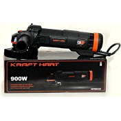 Resim Kraft Hart Profesyonel 900 W 115 mm Avuç Içi Taşlama Ispiral Makinası 