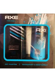 Resim Axe Ice Chill Parfüm 50ml Edt Erkek 86831300034602 + Deodorant 150ml Gift Set 