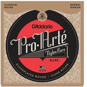 Resim D'Addario EJ45 Pro-Arte Normal Tension Klasik Gitar Teli 