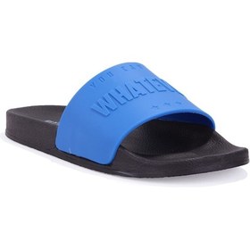 Resim Fly Soft S263075 Mavi Günlük Ortopedik Erkek Spor Terlik Mavi 