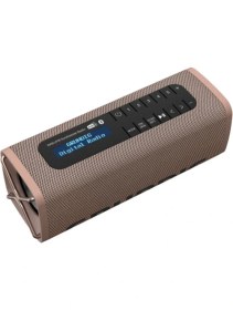 Resim Grundig 220 - 240 V Band Bt Hoparlör Kahve Grundig Hoparlör C / F 2 Yıl Resmi Distribütör Garantili 