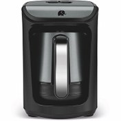 Resim Jumbo X Homend Joy 1886H Antrasit Konuşan Türk Kahve Makinesi 