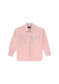Resim U.s. Polo Assn. Kız Çocuk Açık Pembe Gömlek Jean 50304274-vr078 Acık Pembe Açık Pembe 