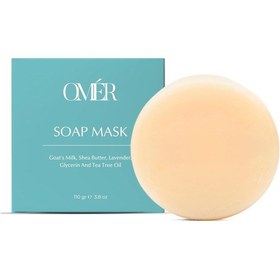 Resim Katı Sabun Keçi Sütü Yüz Maskesi Bal 110gr Shea Nemlendirici Şampuan 1 Adet Vücut Peelingi Yüz, Sku: Smg8690010446121 