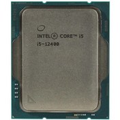 Resim Core i5-12400 18 MB 2.50 GHz 6 Çekirdek Önbellek Tray İşlemci Intel