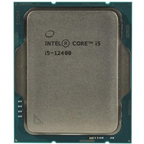 Resim Core i5-12400 18 MB 2.50 GHz 6 Çekirdek Önbellek Tray İşlemci 