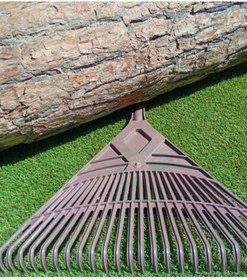 Resim Genel Markalar Tırmık 24 Diş Plastik Tırmık Yaprak Tırmık Çim Tırmığı Toplama Tırmığı Bahçe Tırmığı 